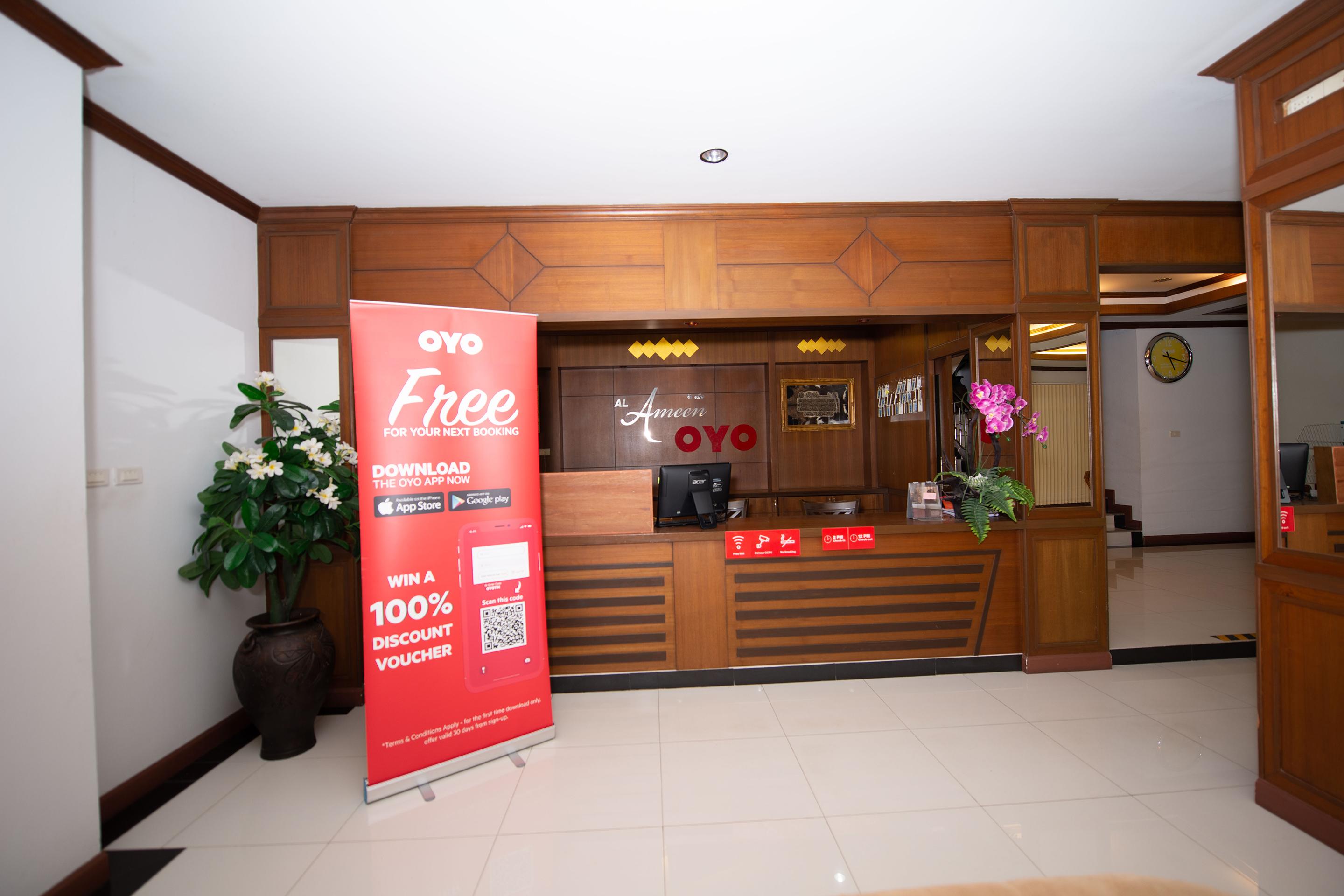 Al Ameen Hotel Krabi Exterior foto