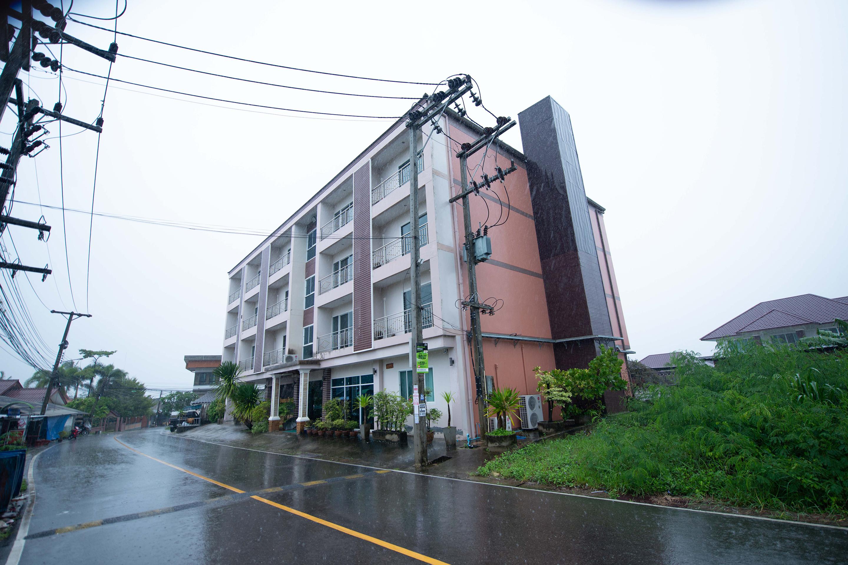 Al Ameen Hotel Krabi Exterior foto