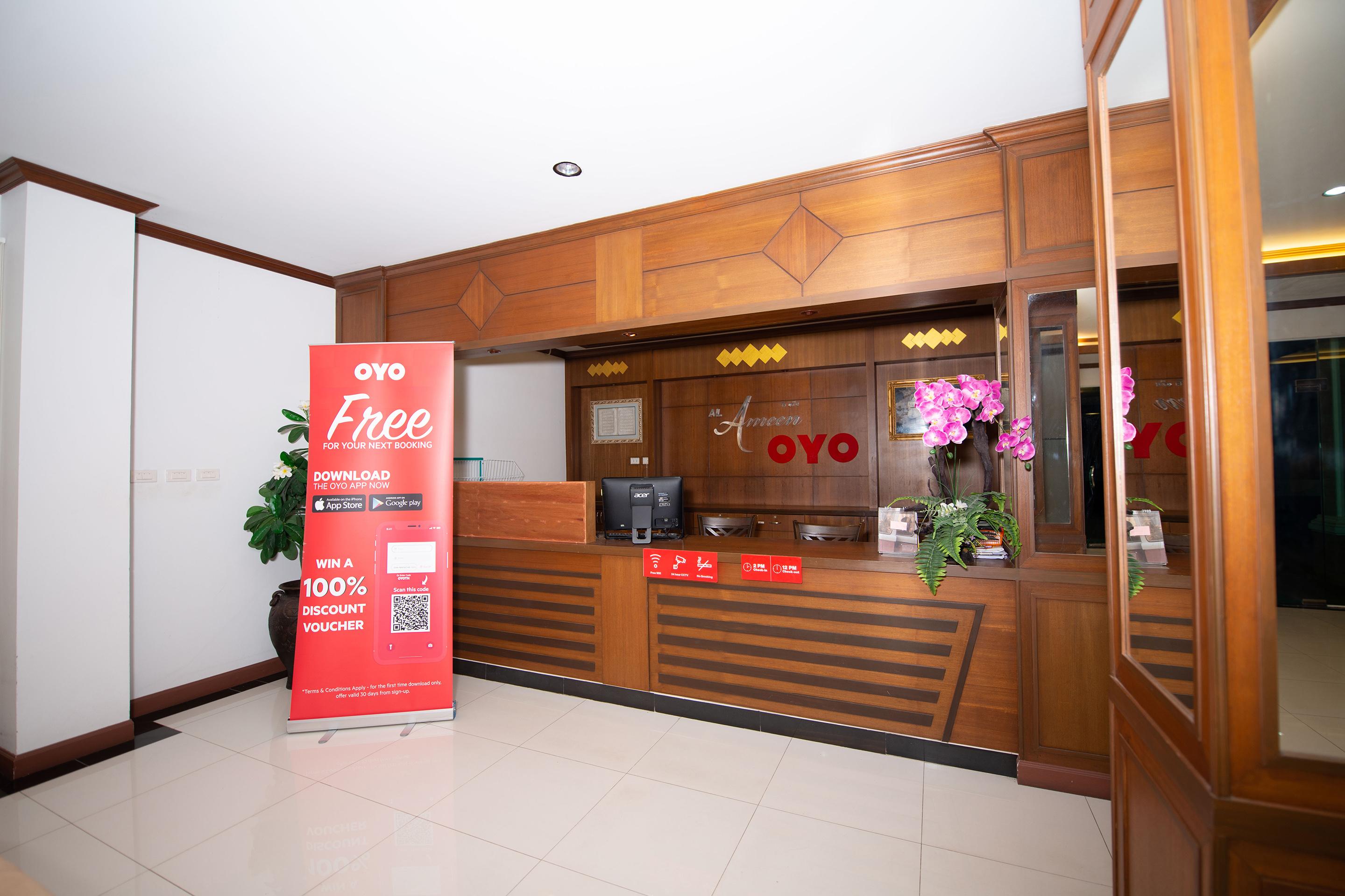 Al Ameen Hotel Krabi Exterior foto
