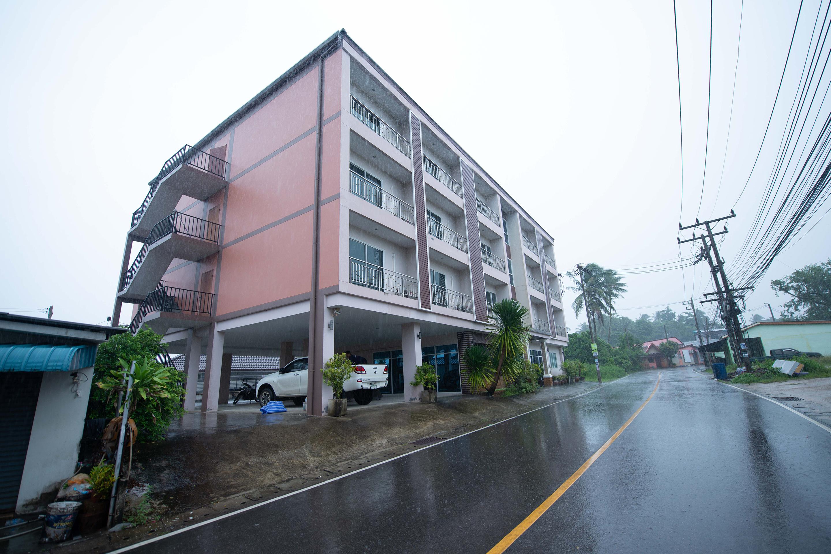 Al Ameen Hotel Krabi Exterior foto