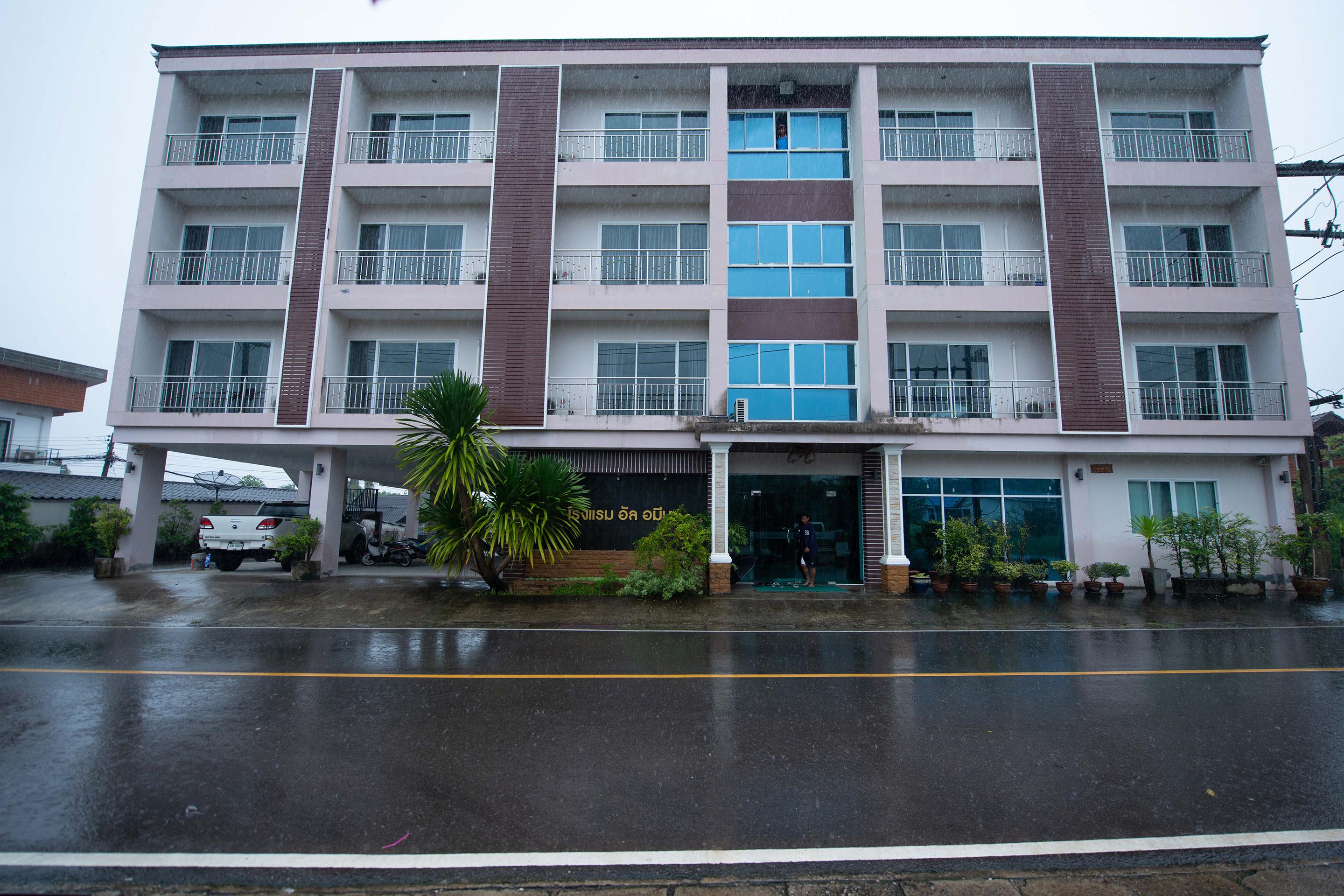Al Ameen Hotel Krabi Exterior foto
