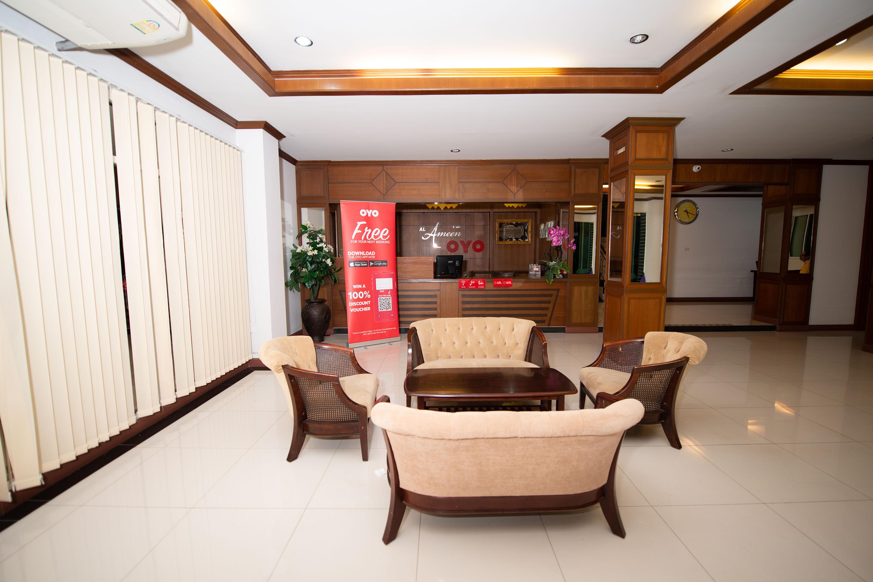 Al Ameen Hotel Krabi Exterior foto