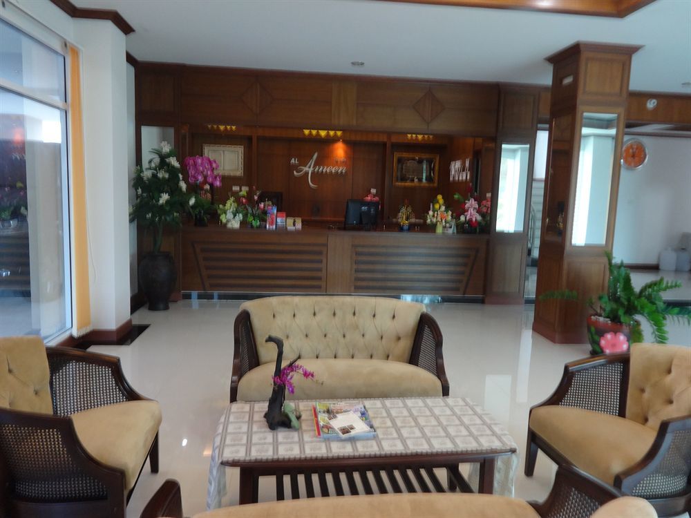 Al Ameen Hotel Krabi Exterior foto