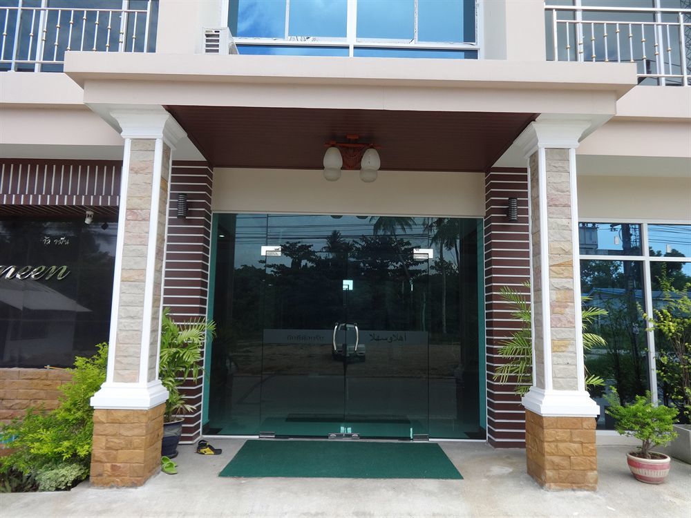 Al Ameen Hotel Krabi Exterior foto