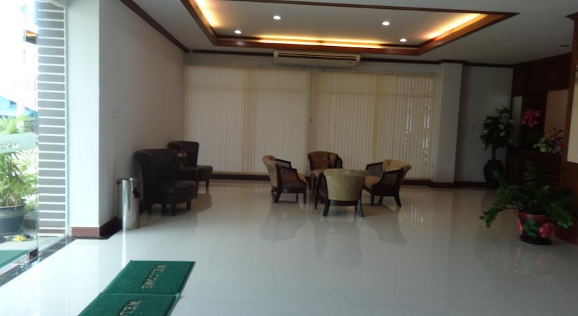 Al Ameen Hotel Krabi Exterior foto